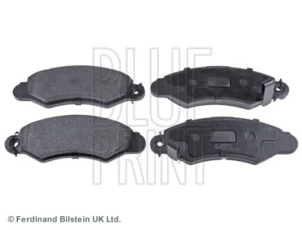 Тормозные колодки дисковые, комплект Blue-print ADK84225