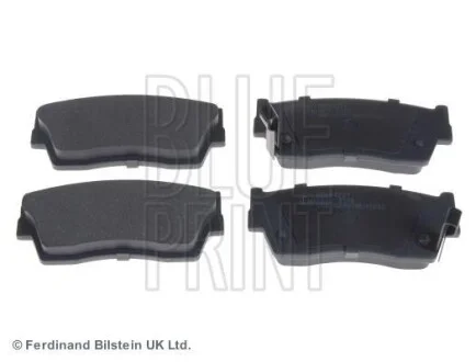 Тормозные колодки дисковые, комплект Blue-print ADK84227