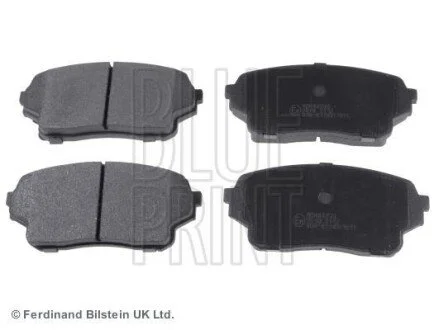 Колодки гальмівні (передні) Suzuki Grand Vitara 2.0 HDi 98-06 Blue-print ADK84233