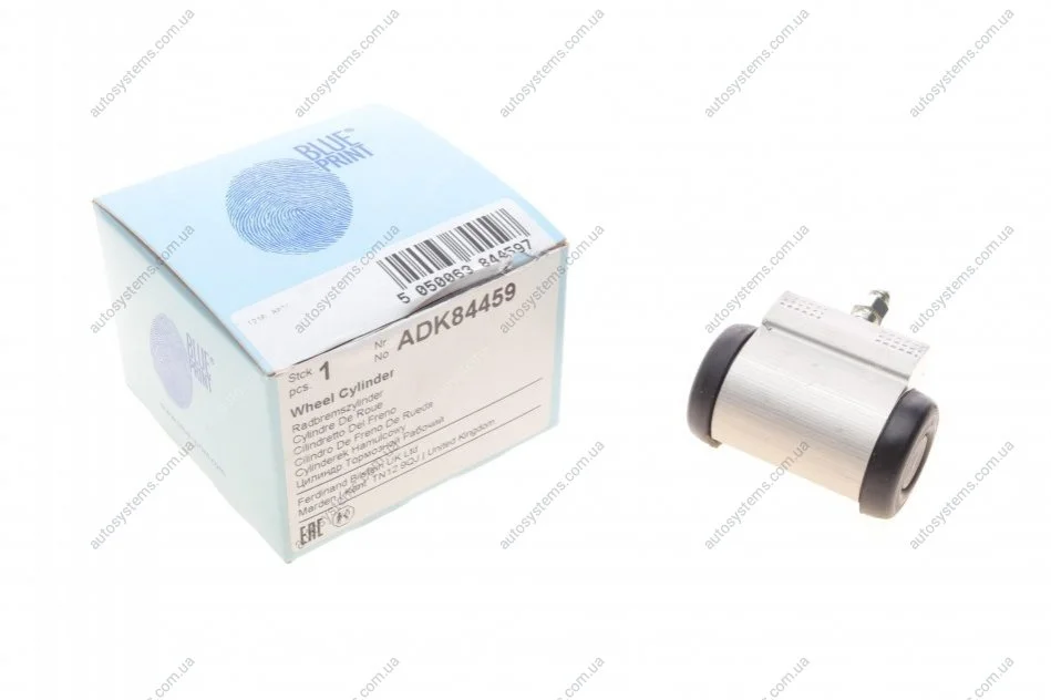 Циліндр гальмівний (задній) Fiat Sedici 06-14/Opel Agila 08-14/Suzuki SX4/Swift III 05-/Splash 08- Blue-print ADK84459 (фото 1)