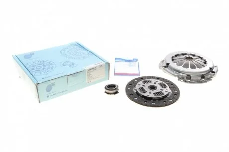 Комплект зчеплення Fiat Panda 1.1/1.2 LPG/Natural Power 03- (+вижимний) (d=185mm) Blue-print ADL143011