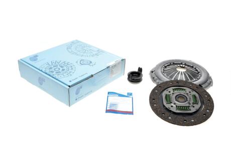 Комплект зчеплення Fiat Ducato 2.5/2.8d 94-02 (d=228mm) (+вижимний) Blue-print ADL143016