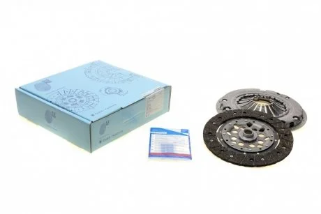 Комплект зчеплення Fiat Fiorino 1.3D Multijet 07- (d=220mm) Blue-print ADL143047