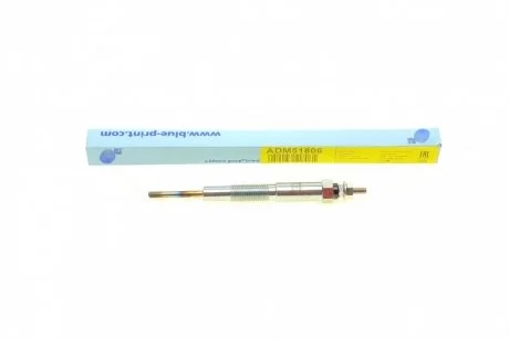 Свічка розжарювання Mazda 3/323 F VI/323 PV/323 SV/323 S VI/5/6/626 V/MPV II/Premacy 2.0D 96-10 Blue-print ADM51806