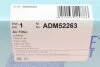 Фільтр повітряний Ford Ranger 2.2 TDCi/2.5 16V 11- Blue-print ADM52263 (фото 5)