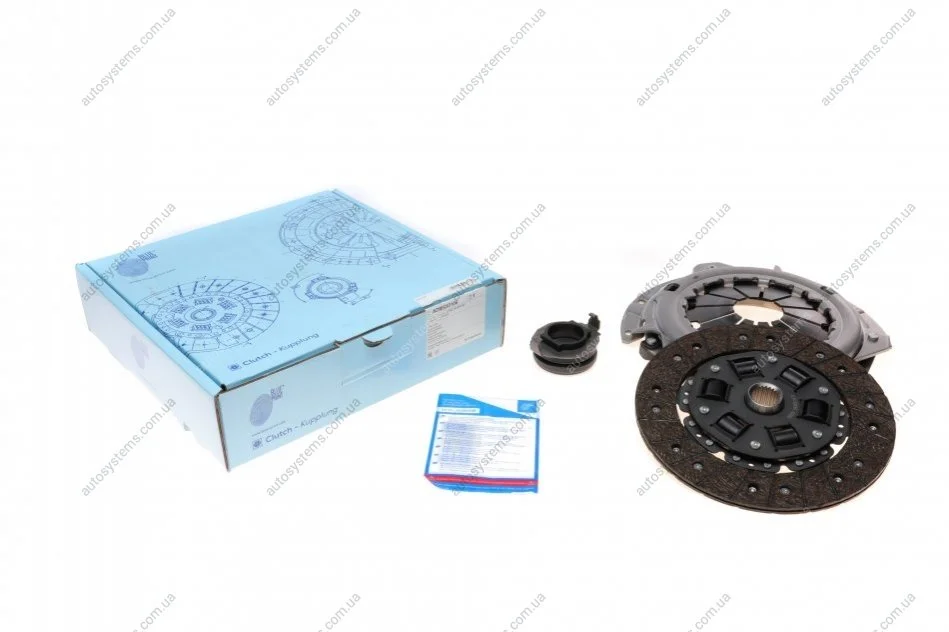 Комплект зчеплення Mazda 6 1.8/2.0MZR 07-13 (d=226mm) (+вижимний) Blue-print ADM530106 (фото 1)
