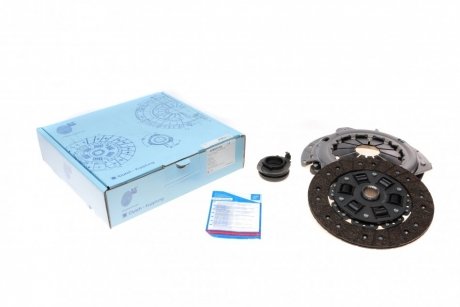 Комплект зчеплення Mazda 6 1.8/2.0MZR 07-13 (d=226mm) (+вижимний) Blue-print ADM530106