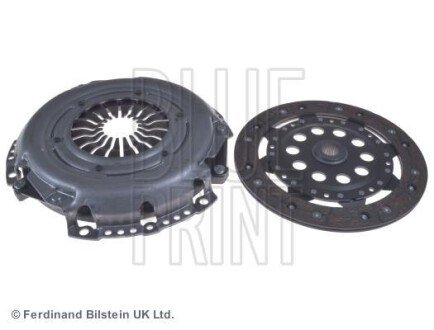 Комплект зчеплення Ford Fiesta/Fusion 1.4 01-12 (d=222mm) Blue-print ADM53083