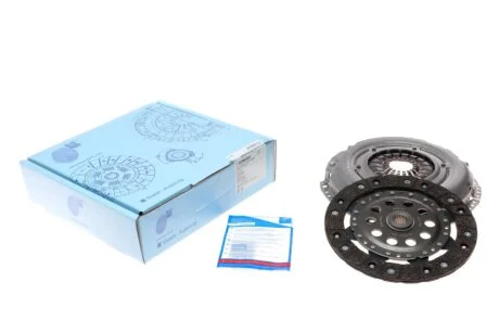 Комплект зчеплення Ford Fiesta/Fusion 1.4 01-12 (d=222mm) Blue-print ADM53083