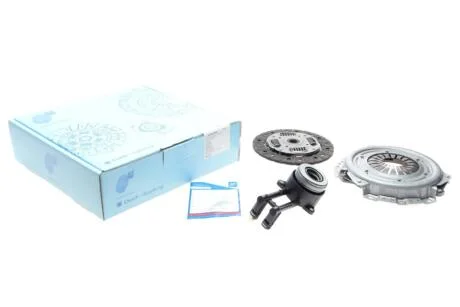 Комплект зчеплення Ford Fiesta/Mazda 2 1.25-1.4 96-08 (d=190mm) (+вижимний) Blue-print ADM53084