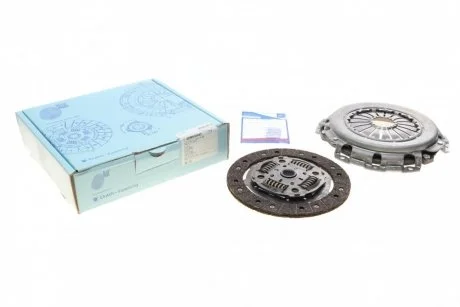 Комплект зчеплення Ford Fiesta/Mazda 2 1.6 01-08 (d=220mm) Blue-print ADM53094C