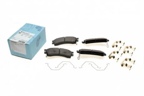 Колодки гальмівні (передні) Mazda 3/6 1.8-2.0 91-02 (131.5x51.5) Blue-print ADM54250