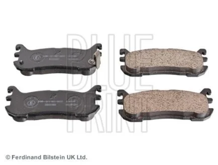 Тормозные колодки дисковые, комплект Blue-print ADM54254