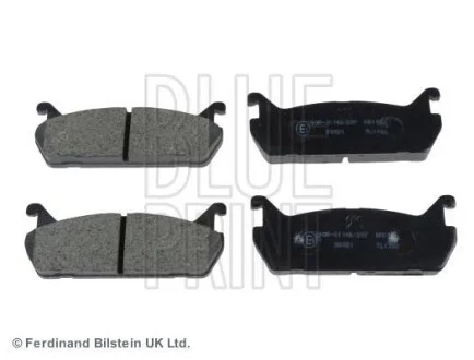 Тормозные колодки дисковые, комплект Blue-print ADM54269