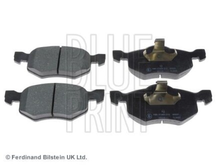 Тормозные колодки дисковые, комплект Blue-print ADM54273