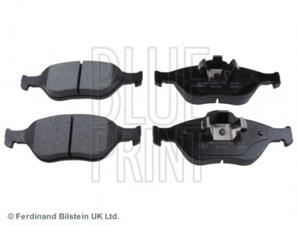 Колодки гальмівні (передні) Ford Connect 02-13/Fiesta/Puma 95-03/Focus 02-04/Ka 01-08 Blue-print ADM54281
