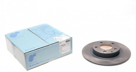 Диск гальмівний (задній) Mazda 6 12- (277.9x10) Blue-print ADM543127