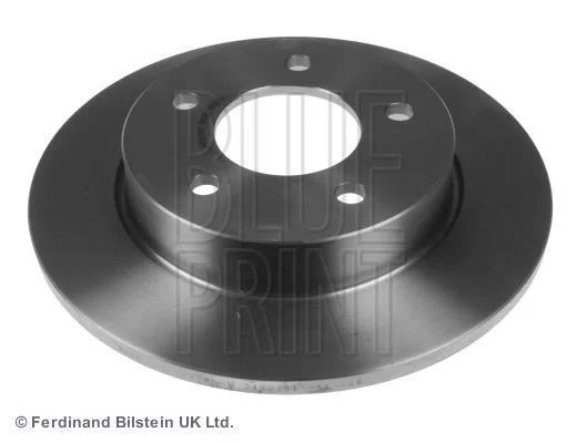 Тормозной диск задний невентилируемый Blue-print ADM54383 (фото 1)