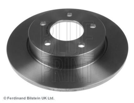 Тормозной диск задний невентилируемый Blue-print ADM54383 (фото 1)