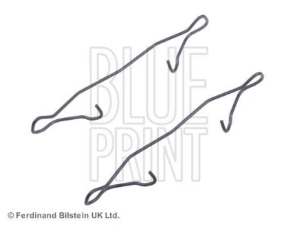 Комплект монтажный тормозных колодок Blue-print ADM548600