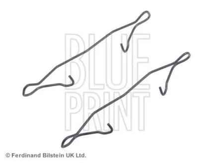 Комплект монтажный тормозных колодок Blue-print ADM548600