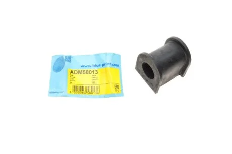 Втулка стабілізатора (переднього) Mazda 6 02-07 (d=23 мм) Blue-print ADM58013