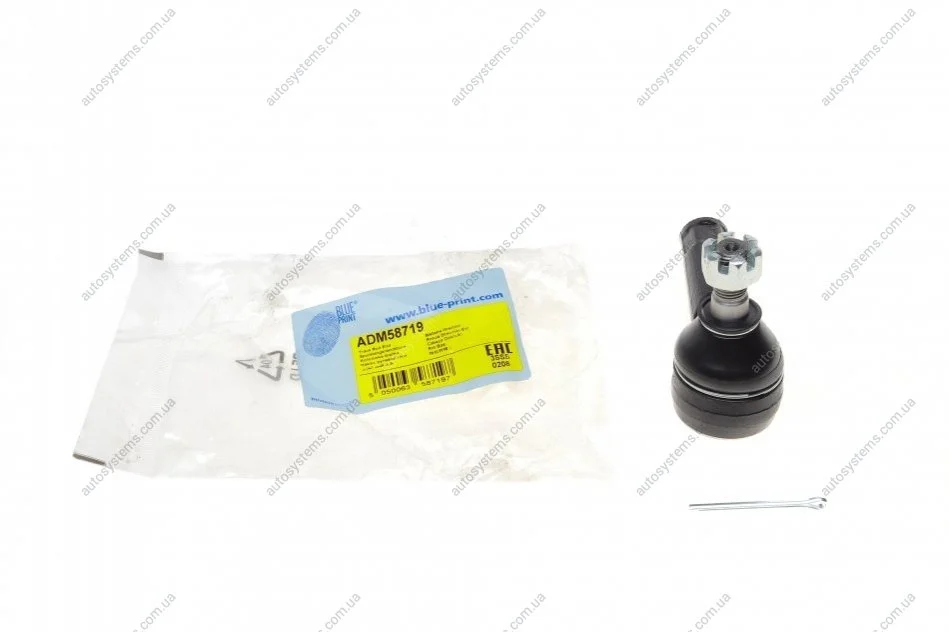 Наконечник тяги рульової Mazda 323/626 -04 Blue-print ADM58719 (фото 1)