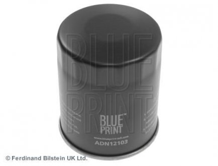 Фільтр масляний Nissan Primera/Almera/Sunny 1.3-3.0i 70-07 Blue-print ADN12103 (фото 1)
