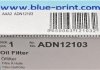 Фільтр масляний Nissan Primera/Almera/Sunny 1.3-3.0i 70-07 Blue-print ADN12103 (фото 5)