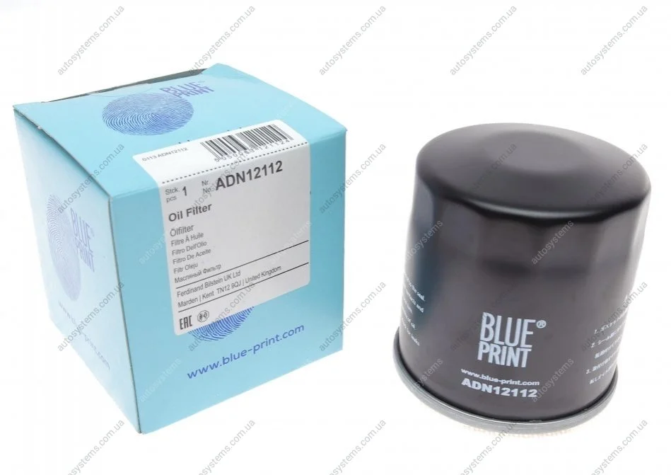 Фильтр масляний Blue-print ADN12112 (фото 1)