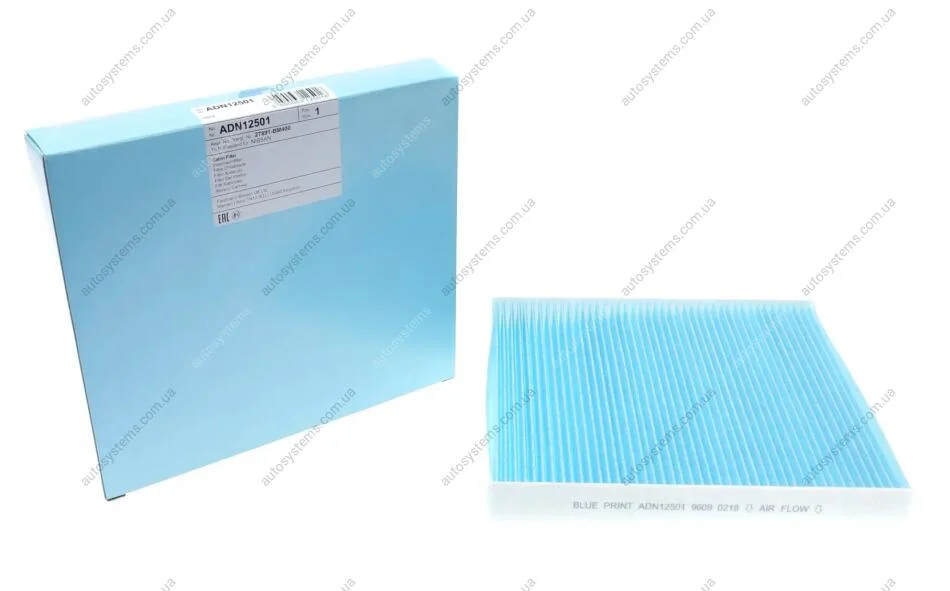 Фильтр салона Blue-print ADN12501 (фото 1)