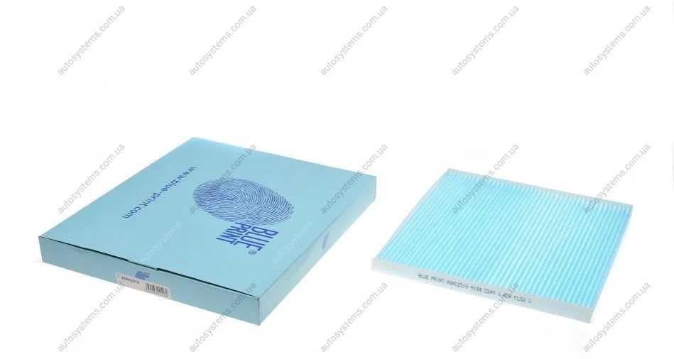 Фільтр салону Blue-print ADN12519 (фото 1)