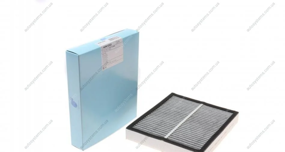 Фільтр салону Infiniti FX37/G37/Q50/Q60/QX70 08- (вугільний) Blue-print ADN12523 (фото 1)