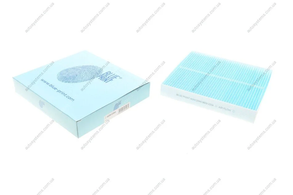 Фільтр салону Renault Alaskan 4x4/Nissan Navara 16- Blue-print ADN12544 (фото 1)