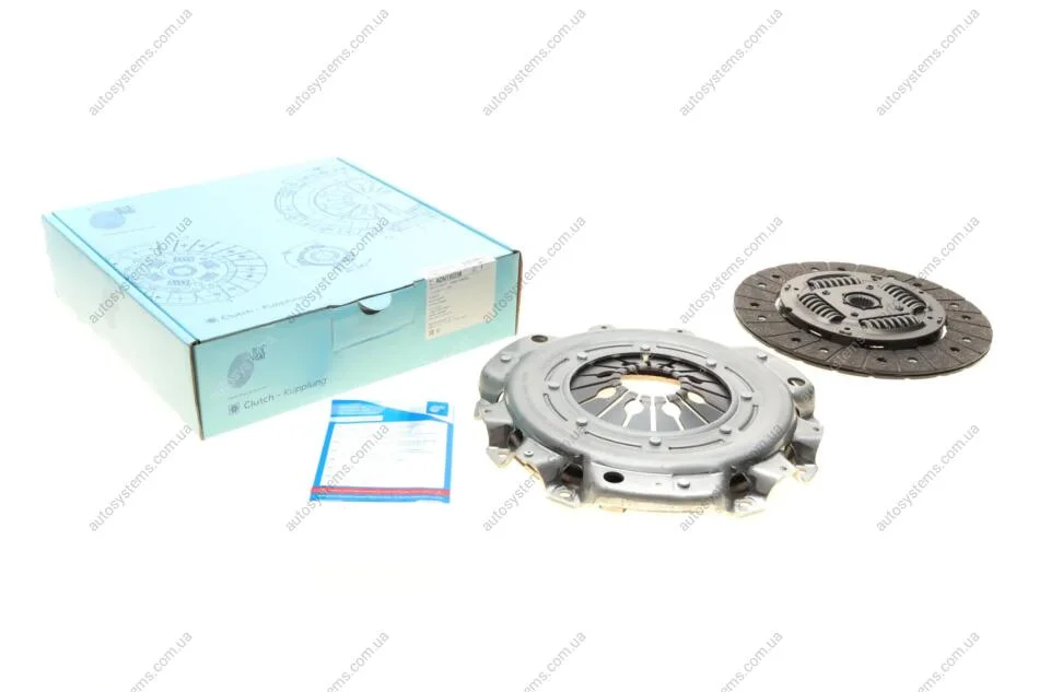 Комплект зчеплення Renault Trafic 1.9dCi 01-14 (d=241mm) Blue-print ADN130238 (фото 1)
