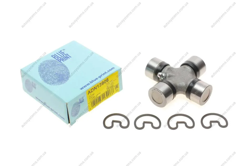 Хрестовина кардана Nissan Patrol/Terrano 89-07 Blue-print ADN13906 (фото 1)