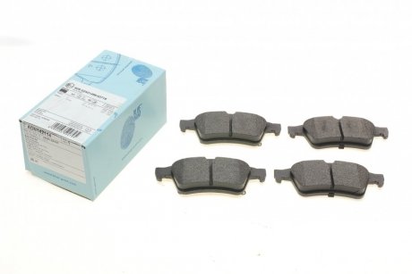 Колодки гальмівні (задні) Ford Connect/Focus 02-13/Renault Laguna/Megane/Espace 02- Blue-print ADN142114