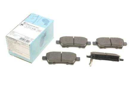 Колодки гальмівні (задні) Nissan Pathfinder III 05- Blue-print ADN142135