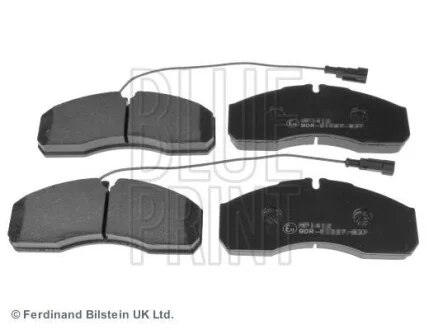 Тормозные колодки дисковые, комплект Blue-print ADN142159