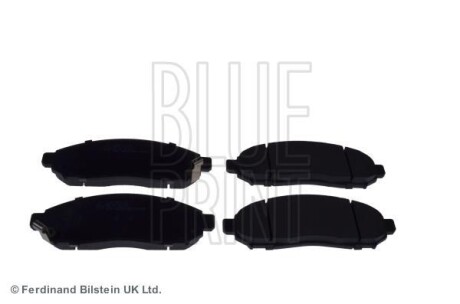 Тормозные колодки дисковые, комплект Blue-print ADN142174