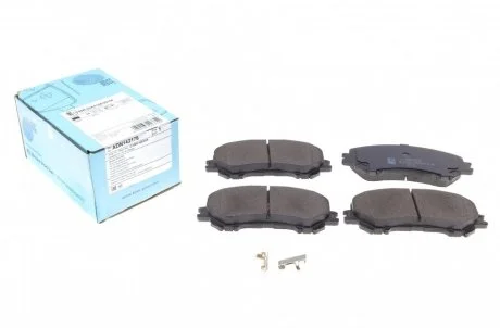 Колодки гальмівні (передні) Nissan Qashqai II/X-Trail/ Renault Kadjar 13- Blue-print ADN142176
