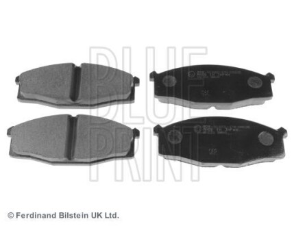 Тормозные колодки дисковые, комплект Blue-print ADN14298