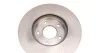 Диск гальмівний (передній) Nissan Almera/Primera/X-Trail 01-13 (280x28) Blue-print ADN143101 (фото 2)