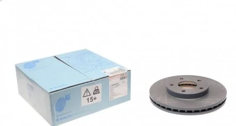 Диск гальмівний (передній) Nissan Almera/Primera/X-Trail 01-13 (280x28) Blue-print ADN143101