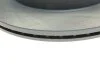 Диск гальмівний (задній) Nissan Pathfinder 96-14 Blue-print ADN143119 (фото 3)