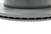 Диск гальмівний (задній) Nissan Pathfinder 96-14 Blue-print ADN143119 (фото 5)