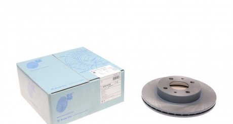 Диск гальмівний (передній) Nissan Sunny 86-00 (240x18) Blue-print ADN14328