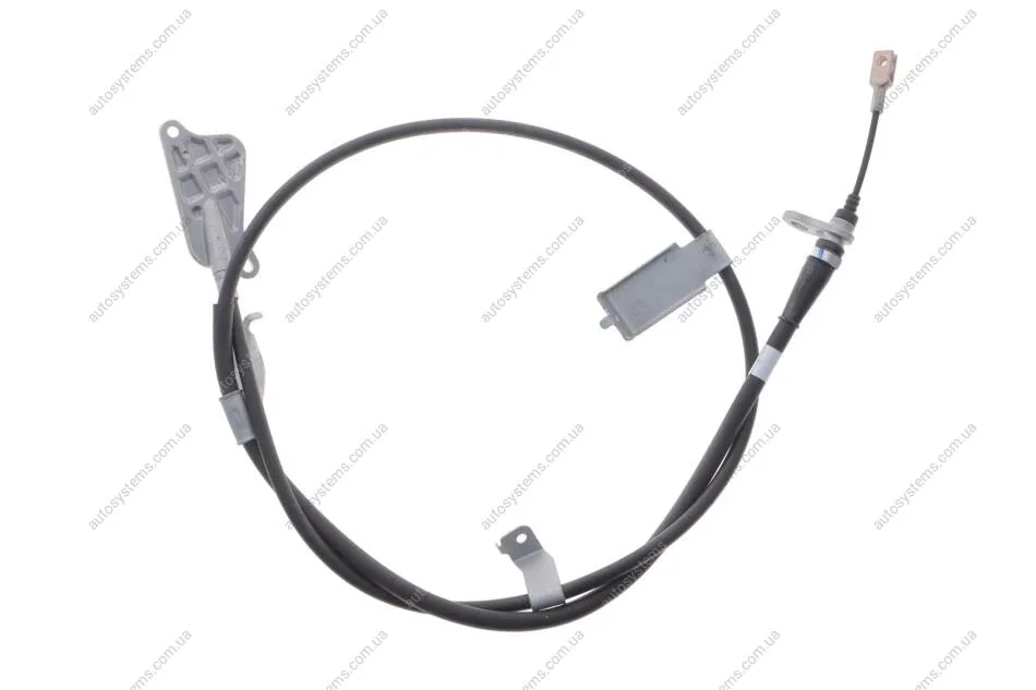Трос ручника (L) Nissan X-Trail I 01-13 (L=1745mm) Blue-print ADN146276 (фото 1)