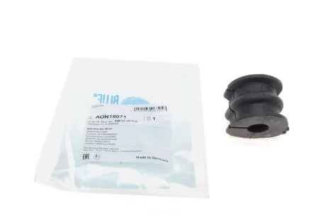 Втулка стабілізатора (заднього) Nissan Qashqai 07- (d=17mm) Blue-print ADN18071
