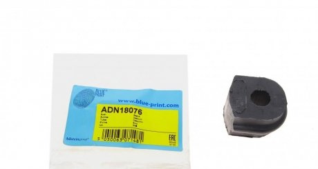 Втулка стабілізатора (переднього) Nissan Pick Up 2.4/2.5 dCi 98- (d=16mm) Blue-print ADN18076 (фото 1)